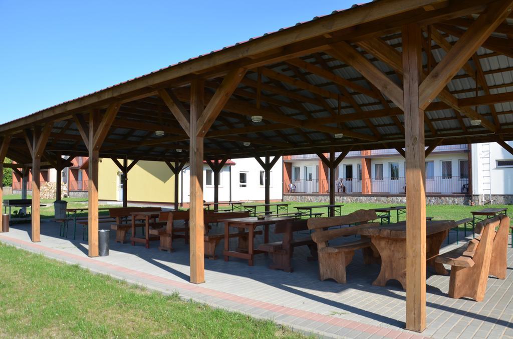 Zajazd Bartnik Hajnowka Exterior photo